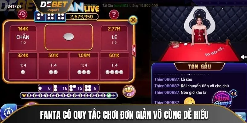 Fanta Debet - Quy Tắc Cược Từ Cơ Bản Cho Người Mới 3 Fanta có quy tắc chơi đơn giản vô cùng dễ hiểu