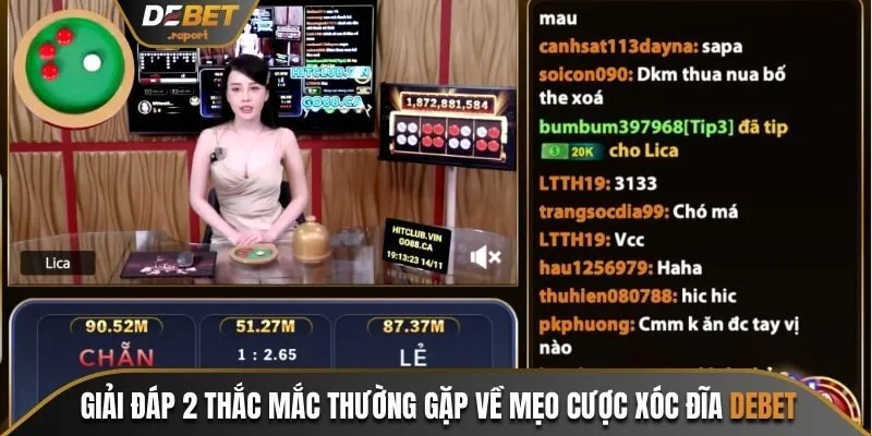 Bật Mí 4 Mẹo Chơi Xóc Đĩa Debet Đỉnh Cao Từ Các Chuyên Gia 4 Giải đáp 2 thắc mắc thường gặp về mẹo cược xóc đĩa Debet