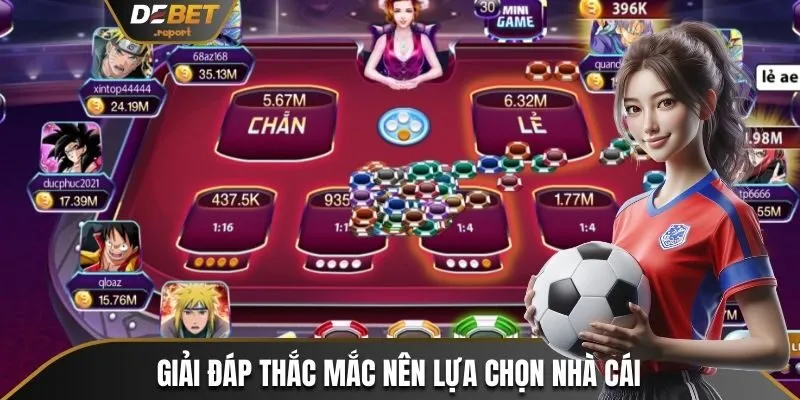 Mách Bạn Cách Chơi Xóc Đĩa Trực Tuyến Cực Hay Tại Debet 4 Giải đáp thắc mắc nên lựa chọn nhà cái