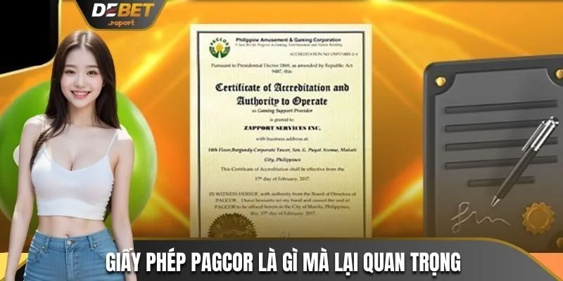 Giấy Phép PAGCOR Là Gì? Quy Trình Cấp Phép Ra Sao 2 Giấy phép PAGCOR là gì mà lại quan trọng