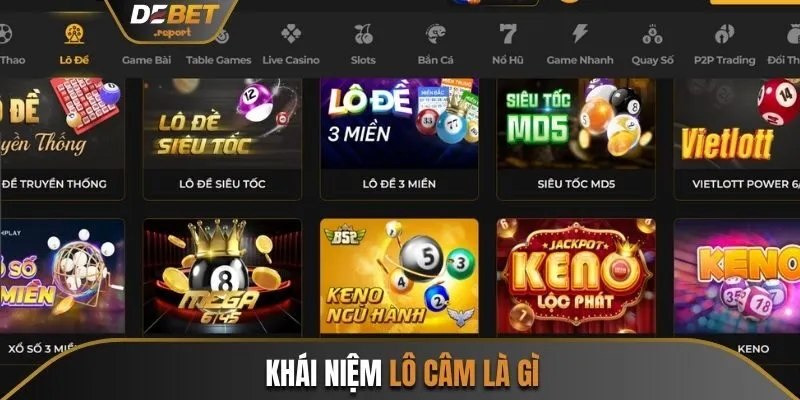 Lô Câm Là Gì? Cách Đánh Lô Câm Hiệu Quả và Chính Xác Nhất 2 Khái niệm về lô câm là gì?