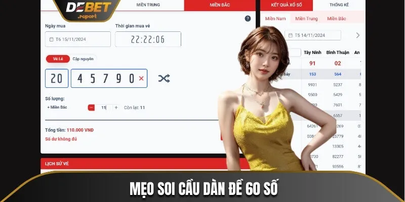 Đặc Điểm Dàn Đề 60 Số - Khám Phá Mẹo Soi Cầu Hiệu Quả 4 Mẹo soi cầu dàn đề 60 số