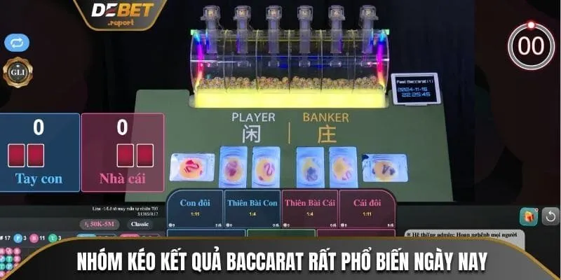 Nhóm Kéo Baccarat - 3 Dấu Hiệu Nhận Biết Hội Nhóm Lừa Đảo 2 Nhóm kéo kết quả Baccarat rất phổ biến ngày nay
