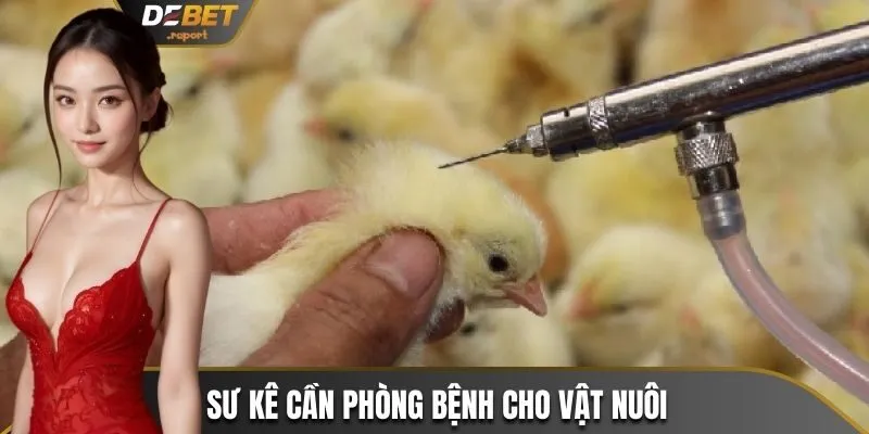Cách Nuôi Gà Chọi Con Nhanh Lớn - Top 4 Tiêu Chí Quan Trọng 4 Sư kê cần phòng bệnh cho vật nuôi