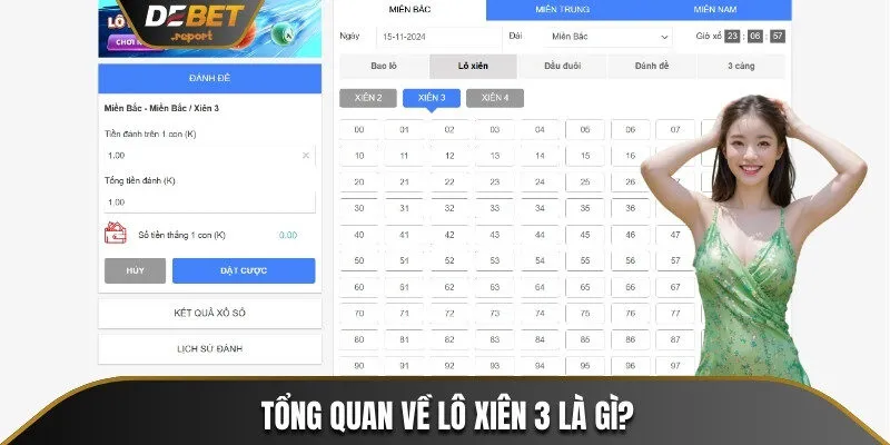 Lô Xiên 3 Ăn Bao Nhiêu? Khám Phá 4 Mẹo Chơi Hiệu Quả 2 Tổng quan về Lô xiên 3 là gì?