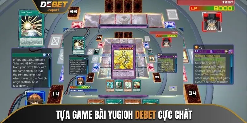 Bài Yugioh Debet - Cách Chơi Và Chiến Lược Hiệu Quả 2 Tựa game bài Yugioh Debet cực chất