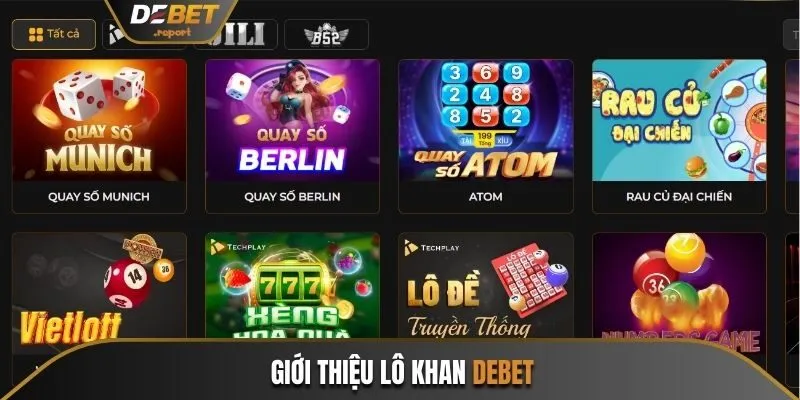 Lô Khan Debet - Mẹo Nhận Diện Và Cách Chơi Lô Thắng Lớn 2 Giới thiệu lô khan Debet